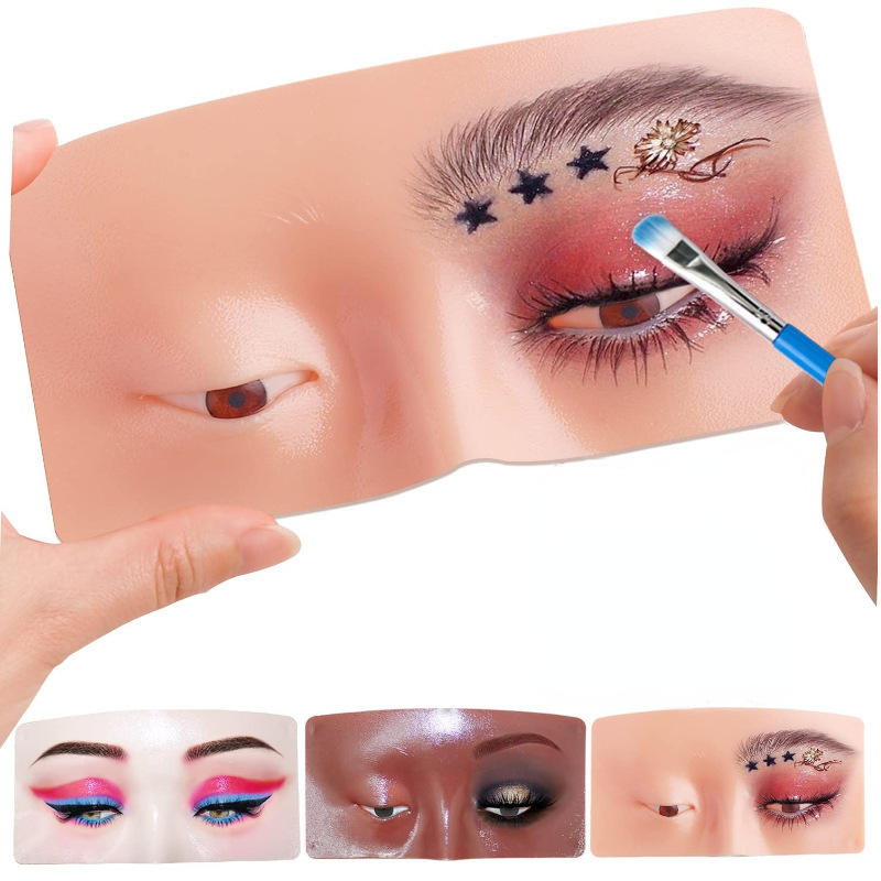Beauty Makeup Academy - 1pcs Premium 5D Eyebrow Tattoo Practice