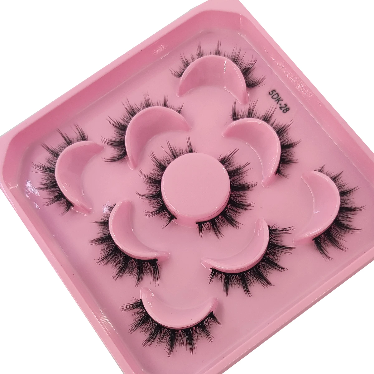 Beauty Full Makeup - AMSDCN 5 pairs of artificial mink