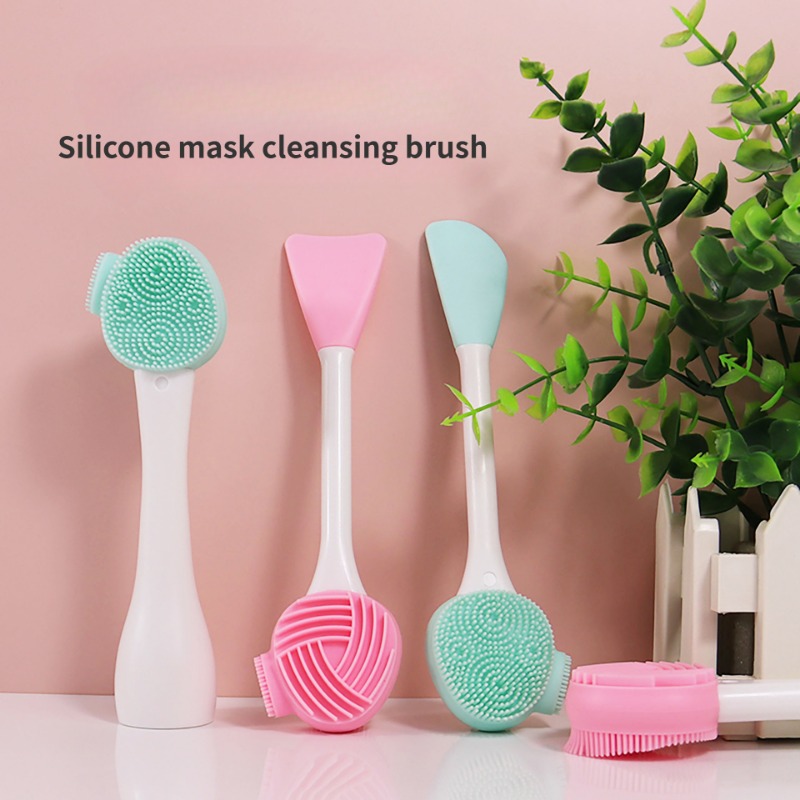 Kiss Beauty Makeup Remover - 1PC Multi-purpose Cleansing Brush Facial Mask