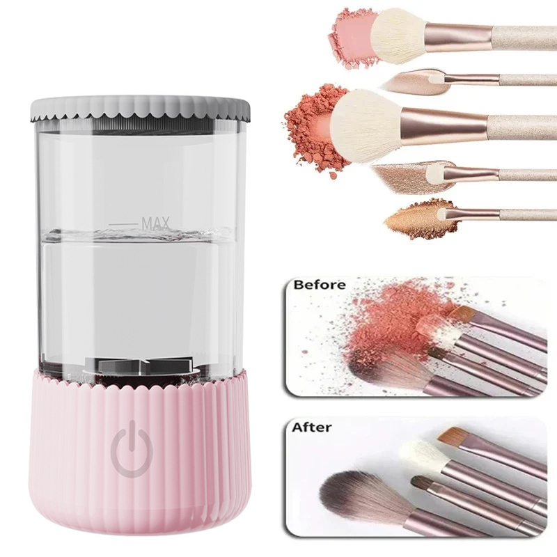 Beauty Home Makeup - 3 In 1 Electric Makeup Brush