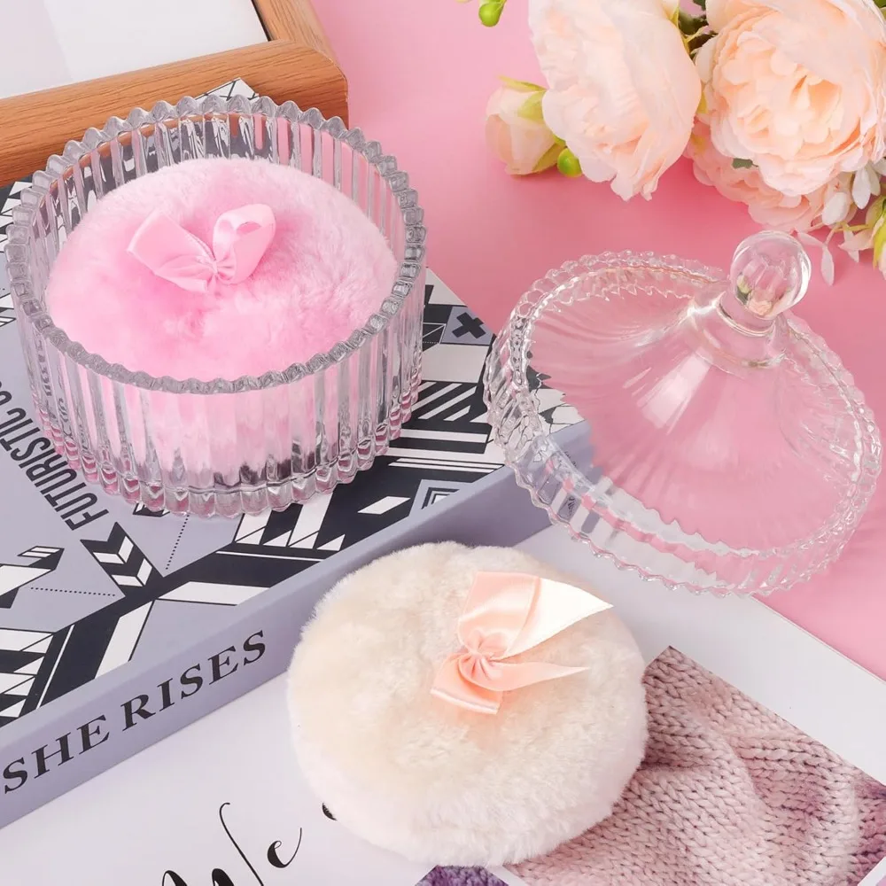 Beauty Makeup Gift Sets - 3PCS Makeup Organizer Set Velvet Powder