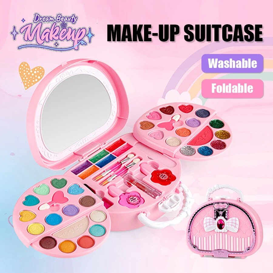 Beauty Makeup Gift Sets - Kids Beauty Toys Makeup Kit Little