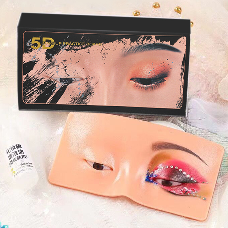 Beauty Makeup Academy - Reusable 5D Makeup Eyebrow Tattoo Practice