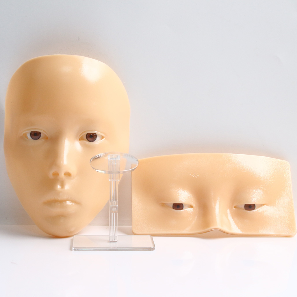 Beauty Makeup Academy - 1Set/Box Full Face And Eye Reusable