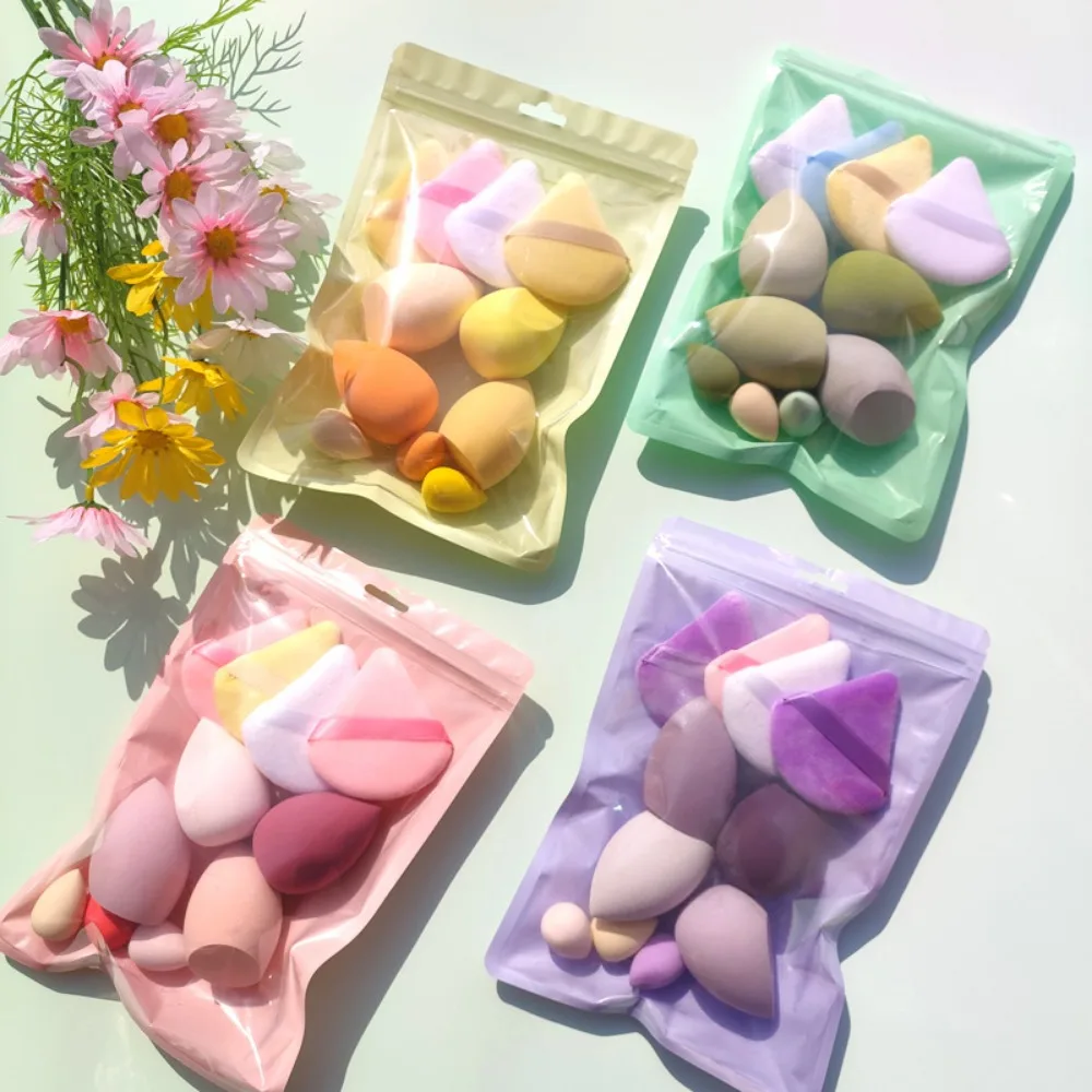 Beauty Blender In Makeup - 11/12Pcs Cosmetic Puff Makeup Sponge Blender
