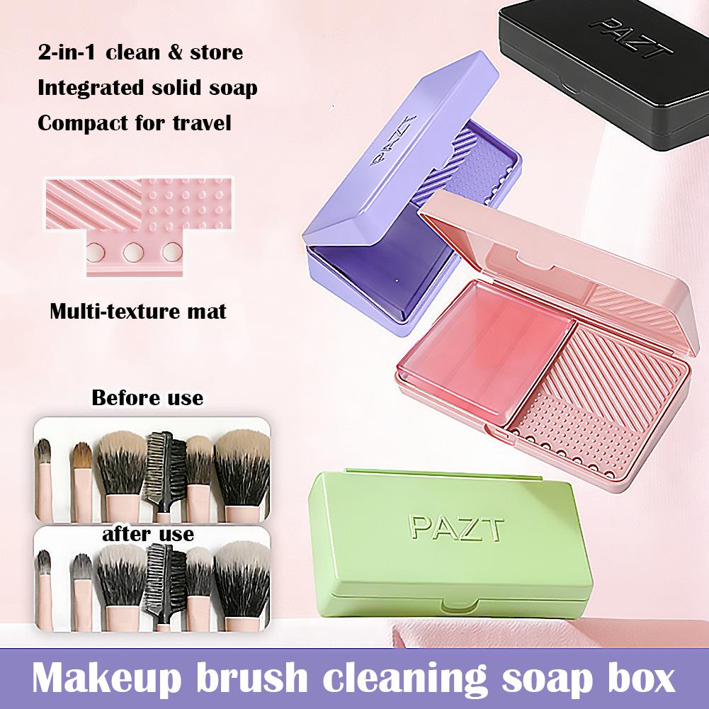 Beauty Blender In Makeup - Makeup Brush Essential Oil Soap Concealer