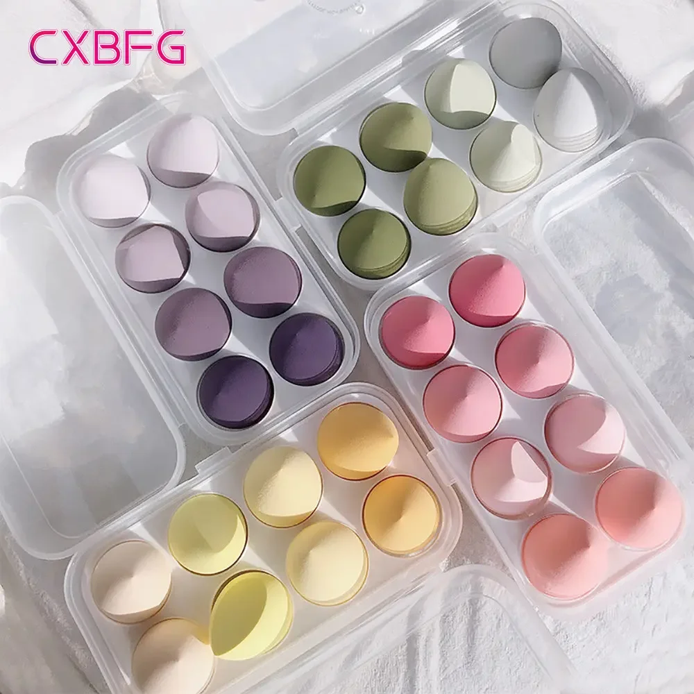 Beauty Blender In Makeup - 4/8pcs Makeup Sponge Blender Beauty Egg