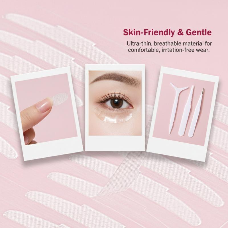 Beauty Makeup Look - Adhesive Eyelid Tape Stickers 600pcs Invisible