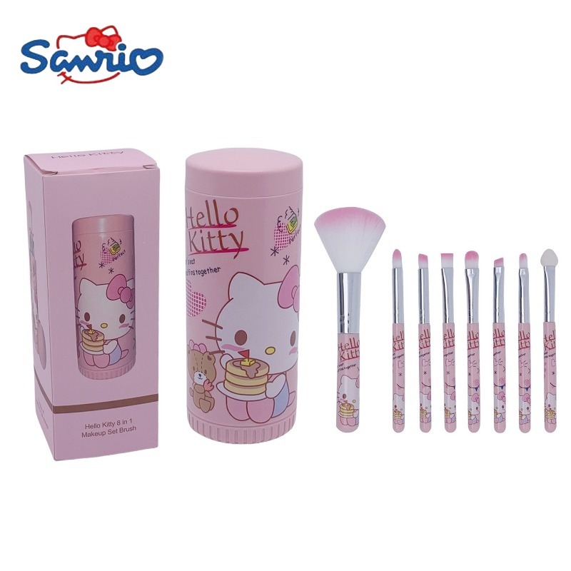 Beauty Makeup Gift Sets - Sanrio makeup brush anime Hello Kitty