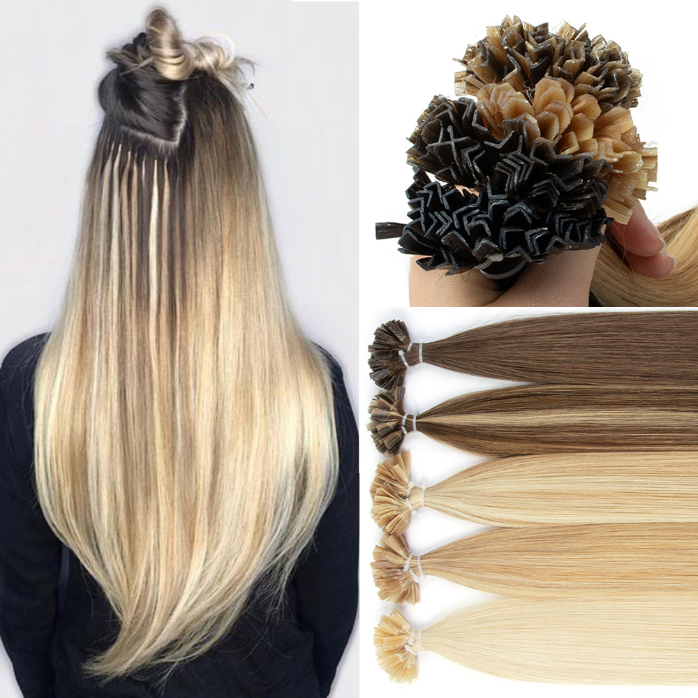 Pure Beauty Hair & Makeup - K Tip Nail Tip Hair Extensions