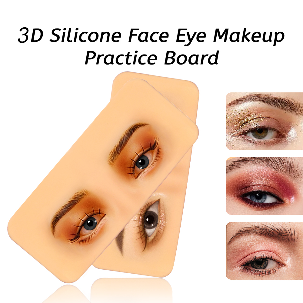 Beauty Makeup Academy - Premium 5D Silicone Eyebrow Tattoo Practice