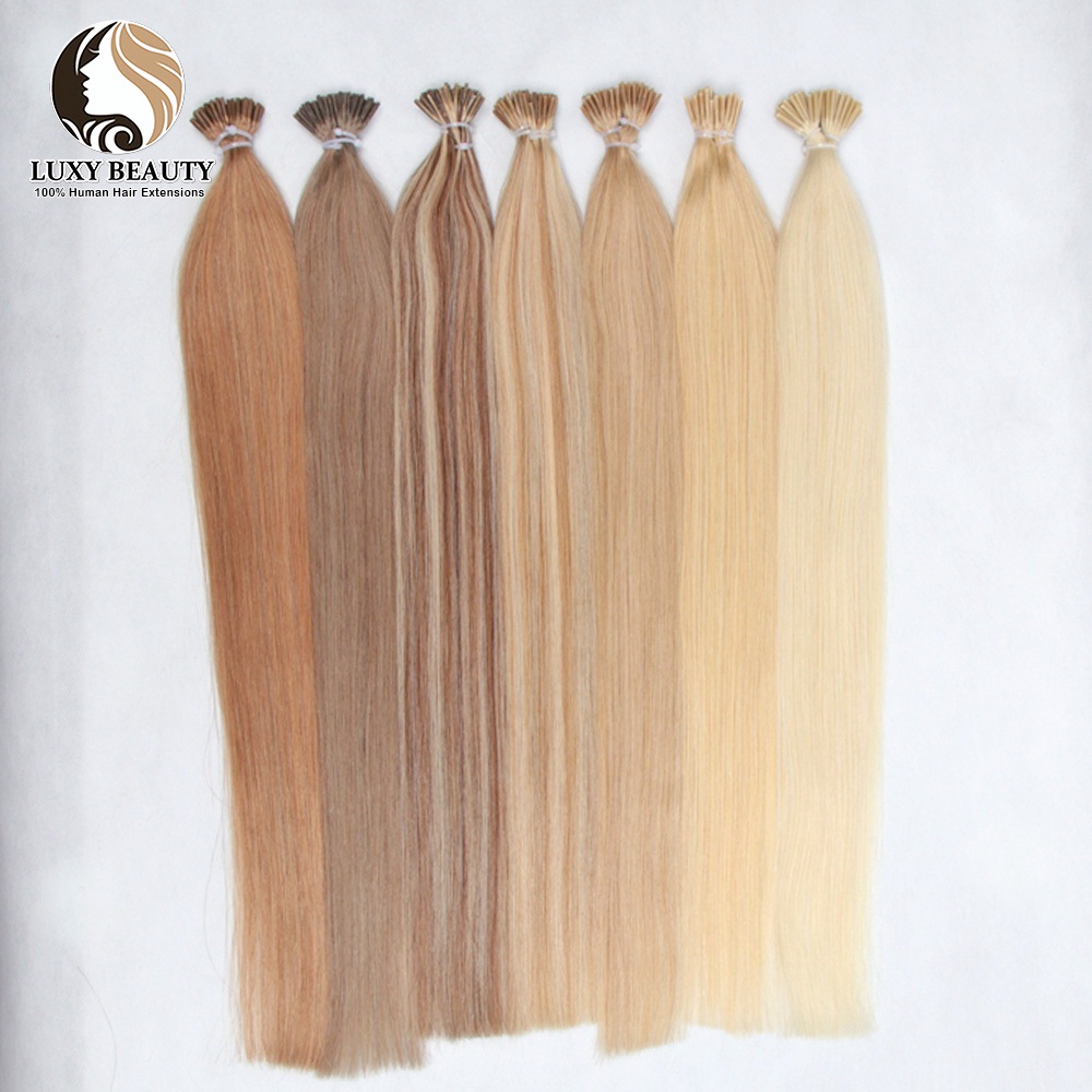 Pure Beauty Hair & Makeup - Straight I Tip Human Hair Extensions