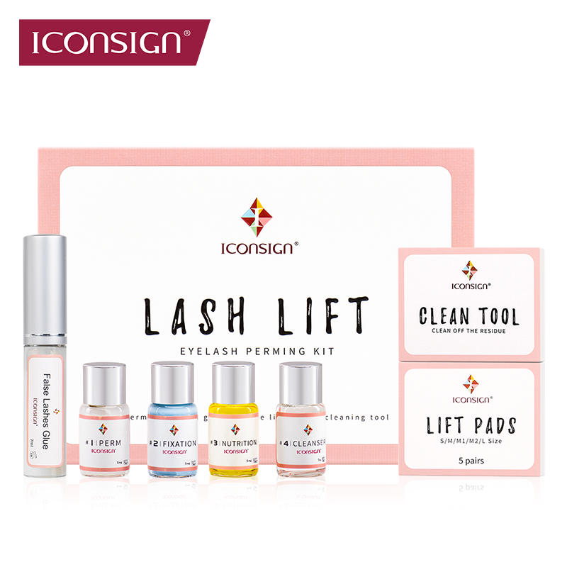 Beauty Full Makeup - ICONSIGN Lash Lift Kit Keratin Eyelash