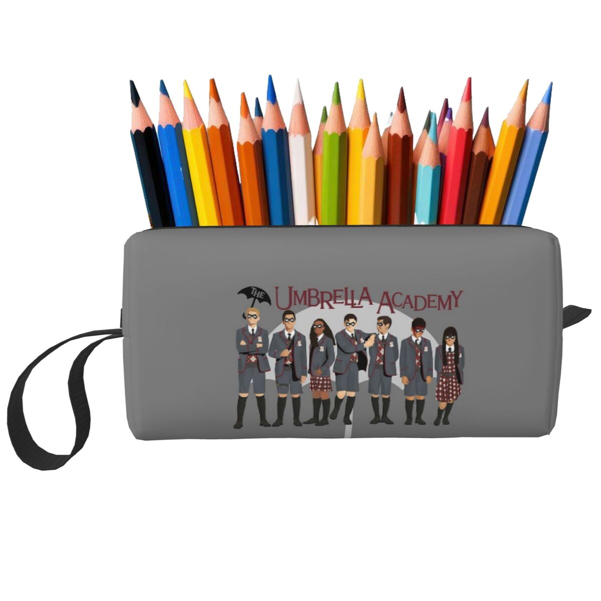Beauty Makeup Academy - The Umbrella Academy Group Makeup Bag