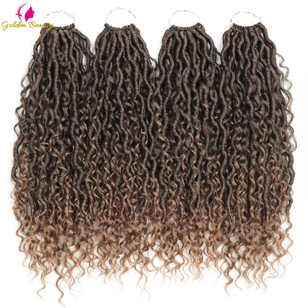 Pure Beauty Hair & Makeup - Goddess Locs Synthetic Crochet Hair river