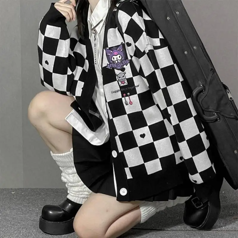 Beauty & Makeup Katia Di Paola - Popular Anime Girl Cardigan Sweater Kawaii