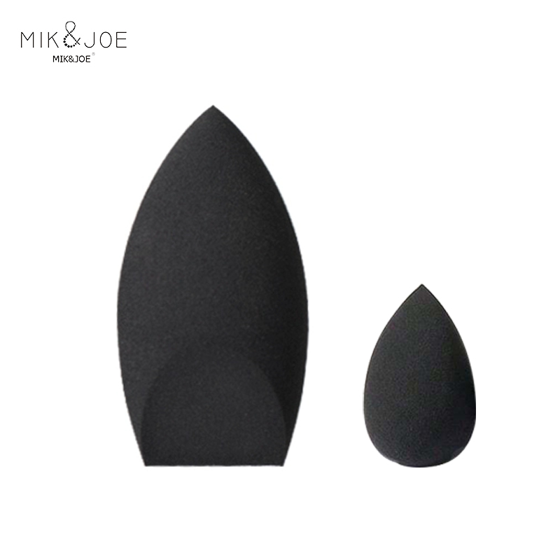 Beauty Blender In Makeup - 2pcs Black Beauty Sponge Egg -