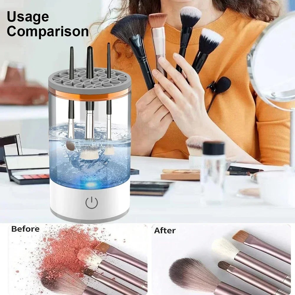 Beauty Home Makeup - Portable USB Plug Electric Makeup Brush