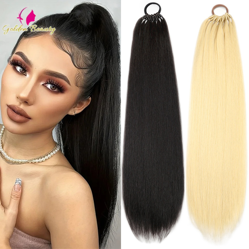 Pure Beauty Hair & Makeup - Freedress Wholesale 32inch long ponytail attachment