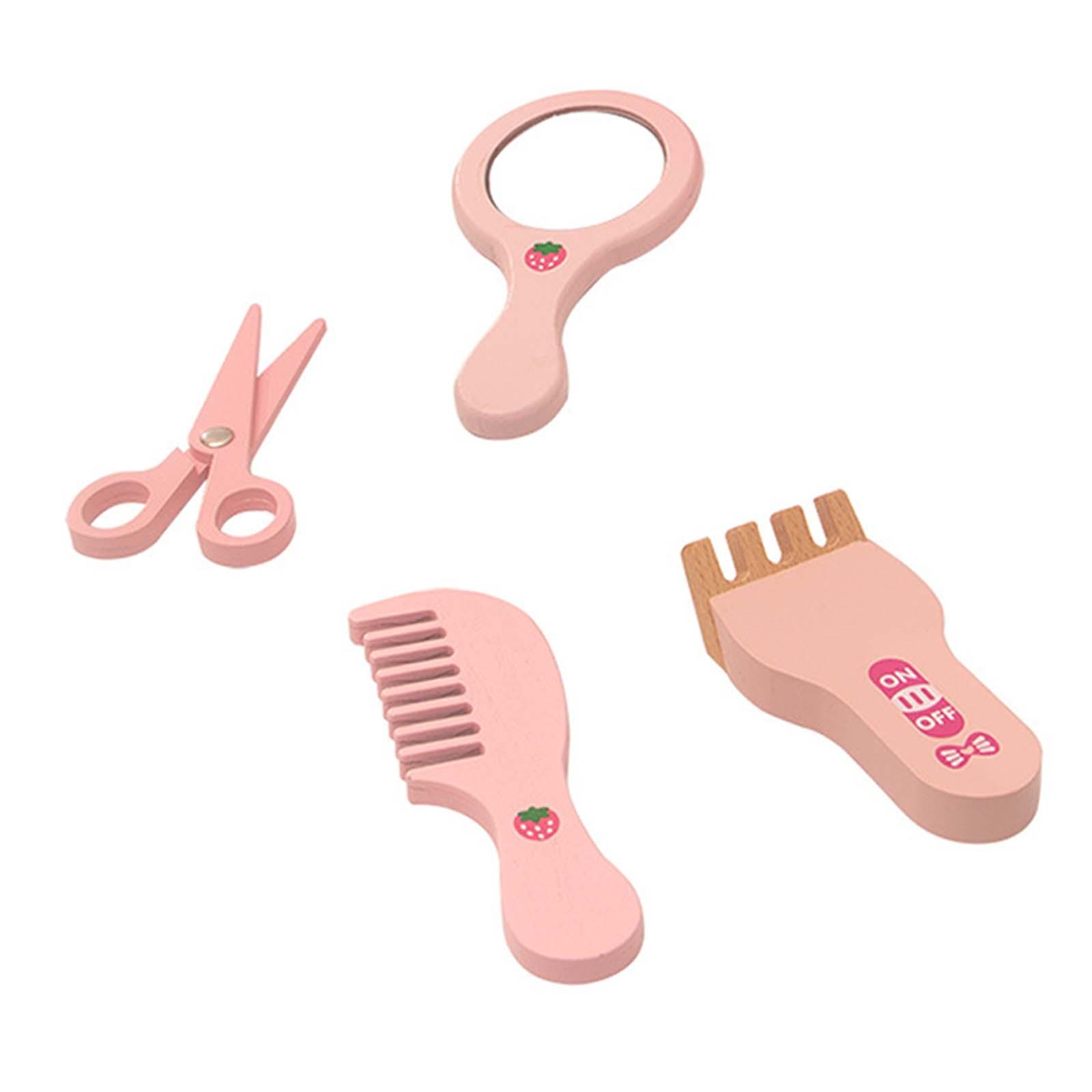 Beauty Makeup Gift Sets - Wooden Makeup Beauty Toy Set Cosmetic