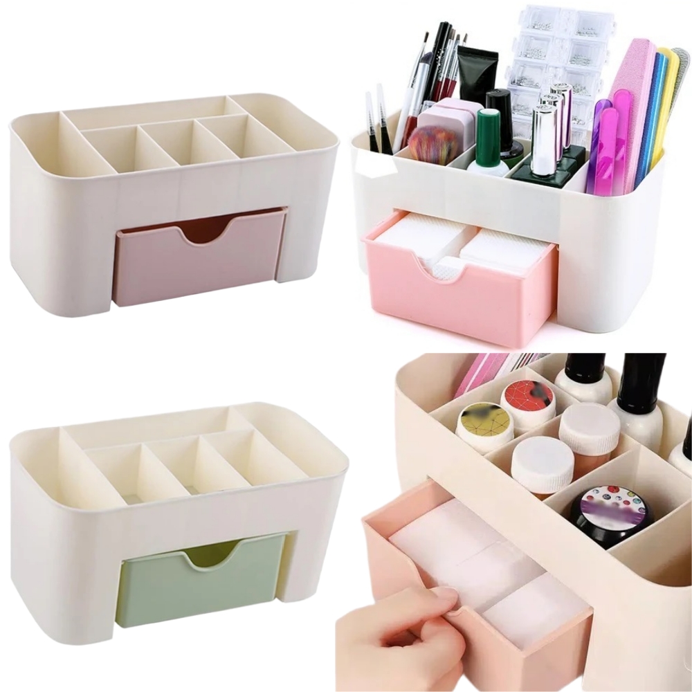 Beauty Home Makeup - Nail Art Organizer Desktop Drawer Cosmetic