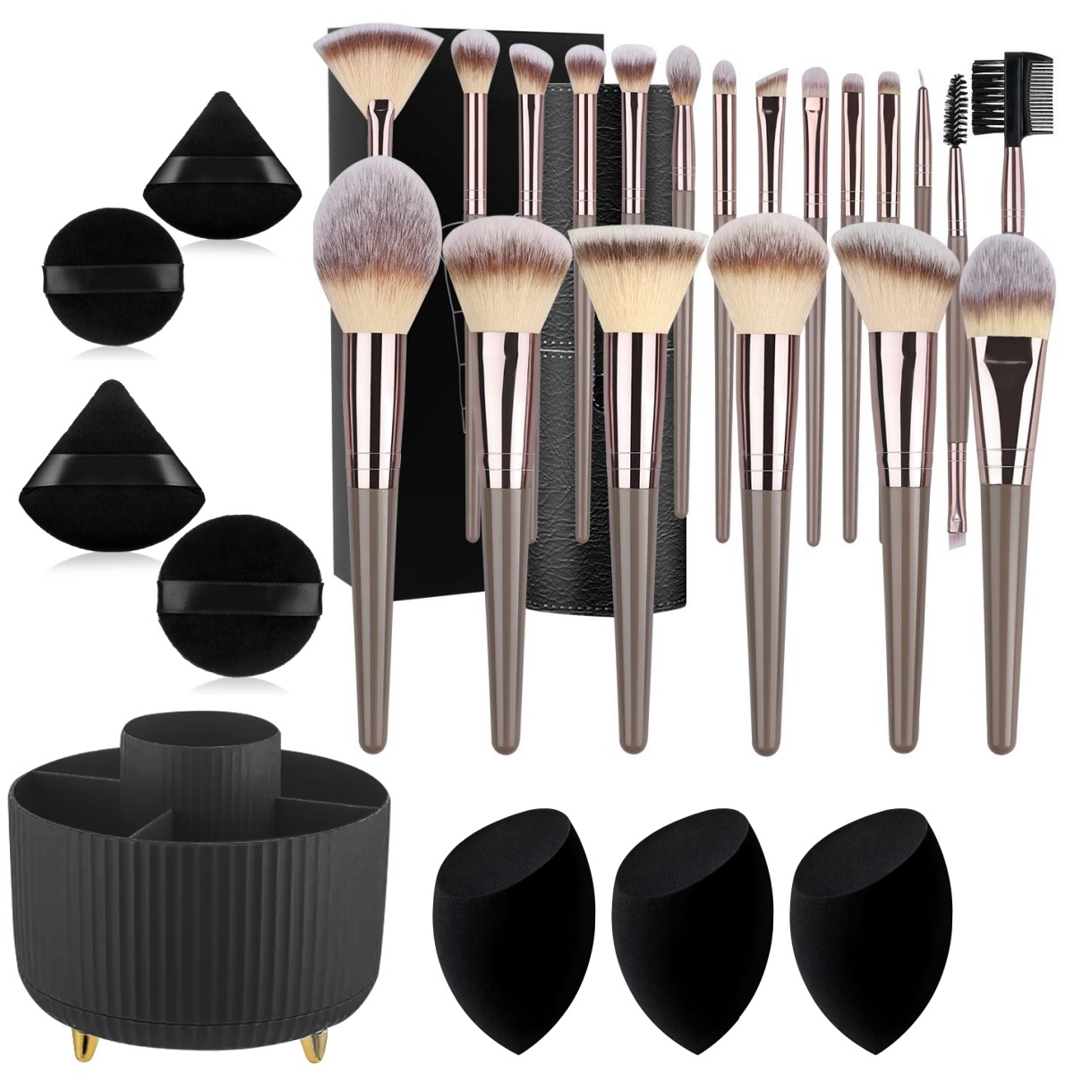 Beauty Makeup Gift Sets - Professional 1-20PCS Makeup Brush Set Premium