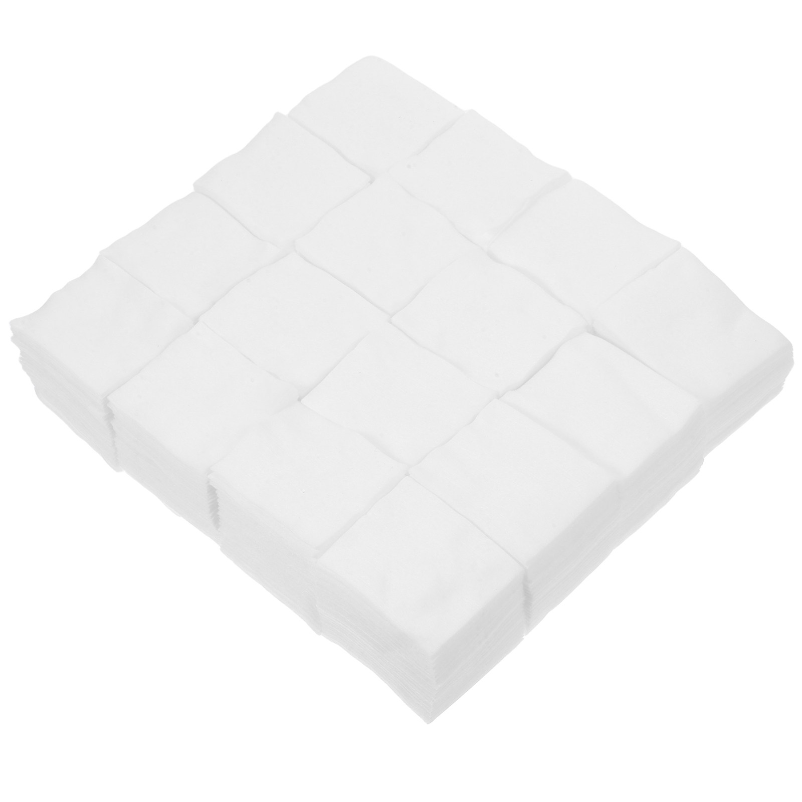 Kiss Beauty Makeup Remover - 1600Pcs Disposable Makeup Remover Cotton Pads