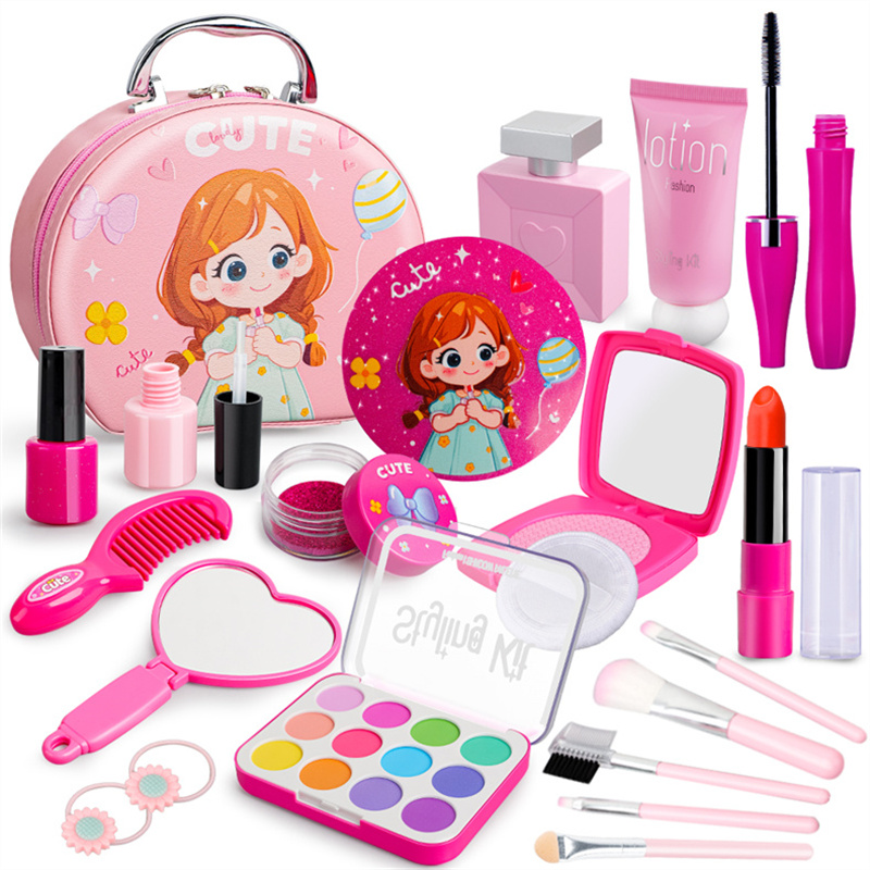 Beauty Makeup Games - Pink Simulation Girl Beauty Play Game
