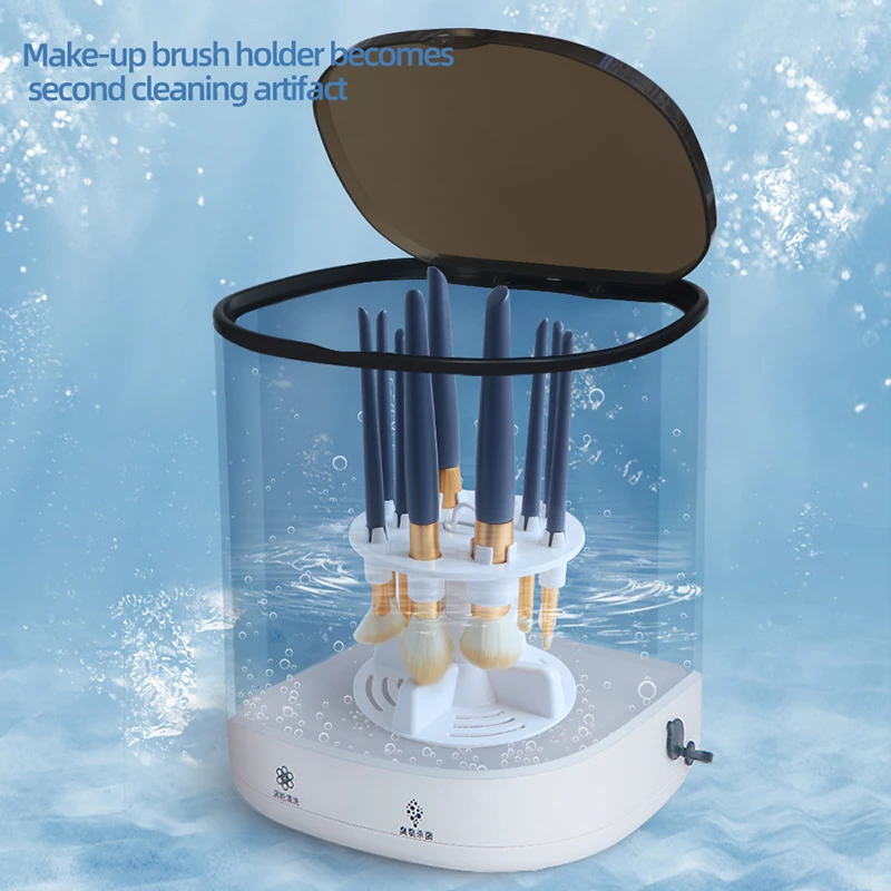 Beauty Home Makeup - Beauty Egg Makeup Brush and Washer