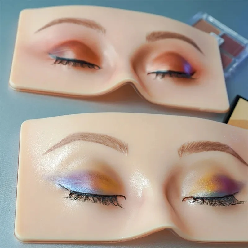 Beauty Makeup Academy - 1pcs No Box Reusable Makeup Board