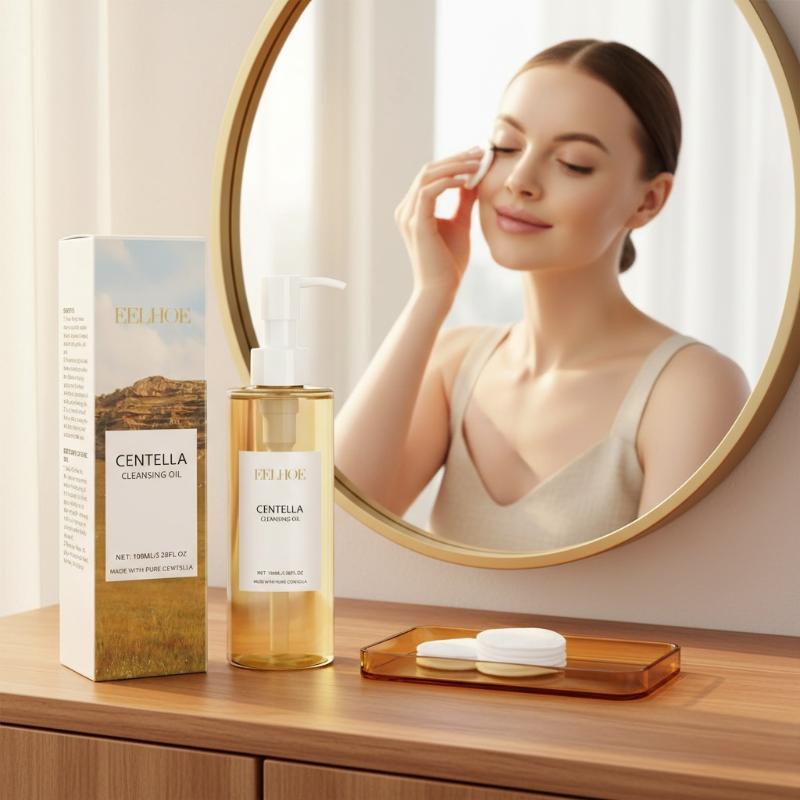Centella Cleansing Oil Gentle  - Kiss Beauty Makeup Remover recension och pris