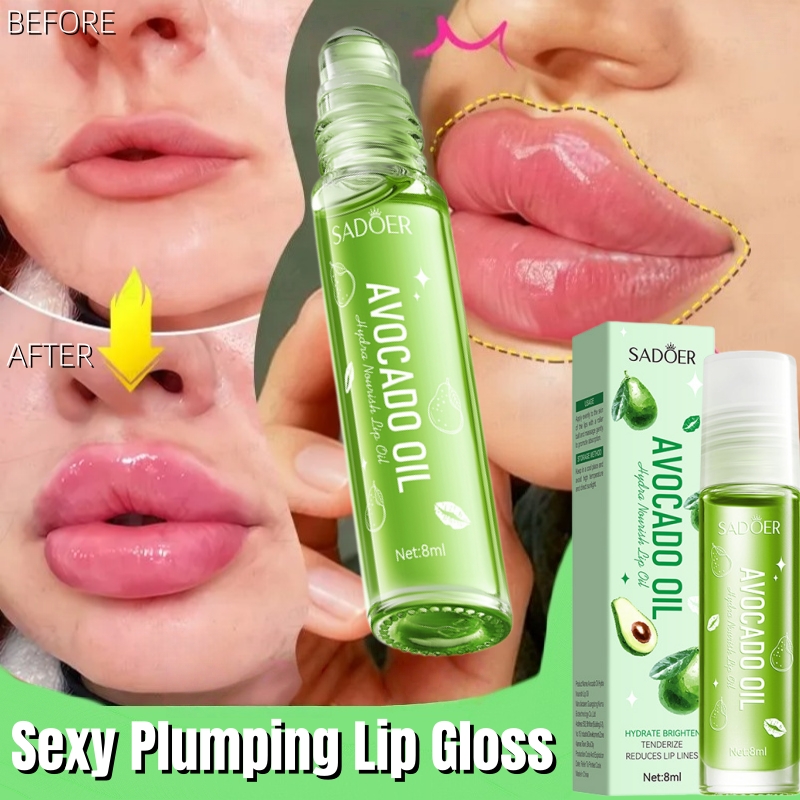 Lip Plumping Essential Oil Ins - Beauty Full Makeup recension och pris