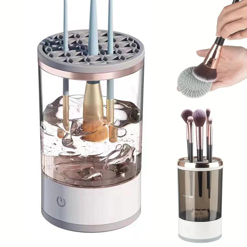 Automatic Electric Makeup Brus - Beauty Home Makeup recension och pris
