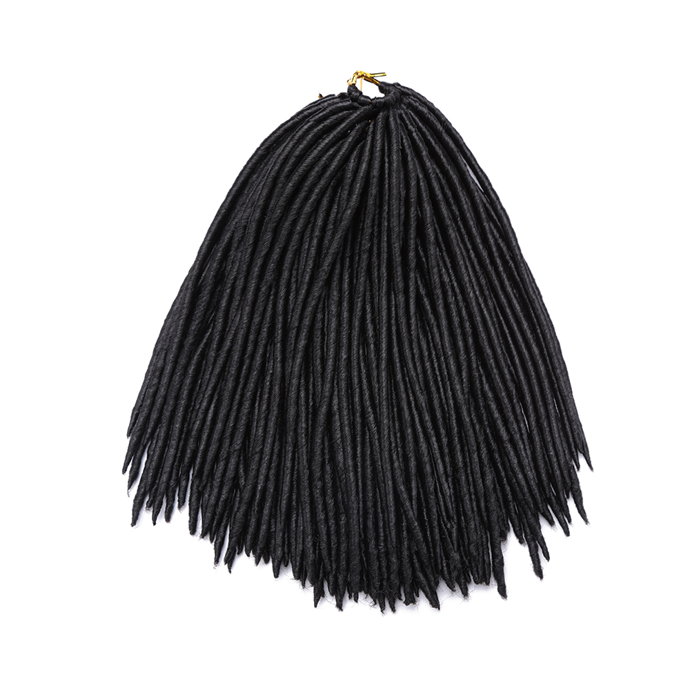 Synthetic Straight Faux Locs C - Pure Beauty Hair & Makeup recension och pris
