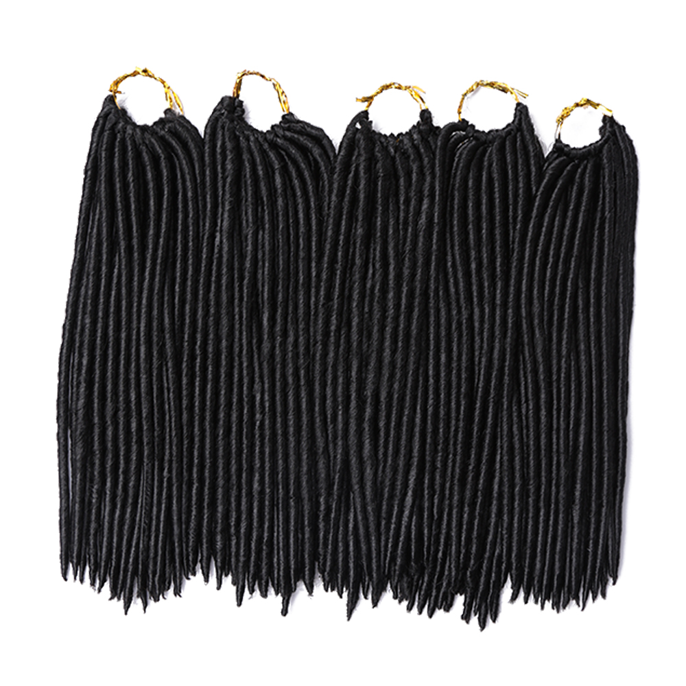 Synthetic Straight Faux Locs C - Pure Beauty Hair & Makeup recension och pris