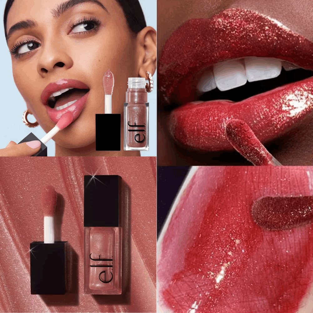 Lip Gloss Shiny Crystal - Long - Beauty Makeup Look recension och pris