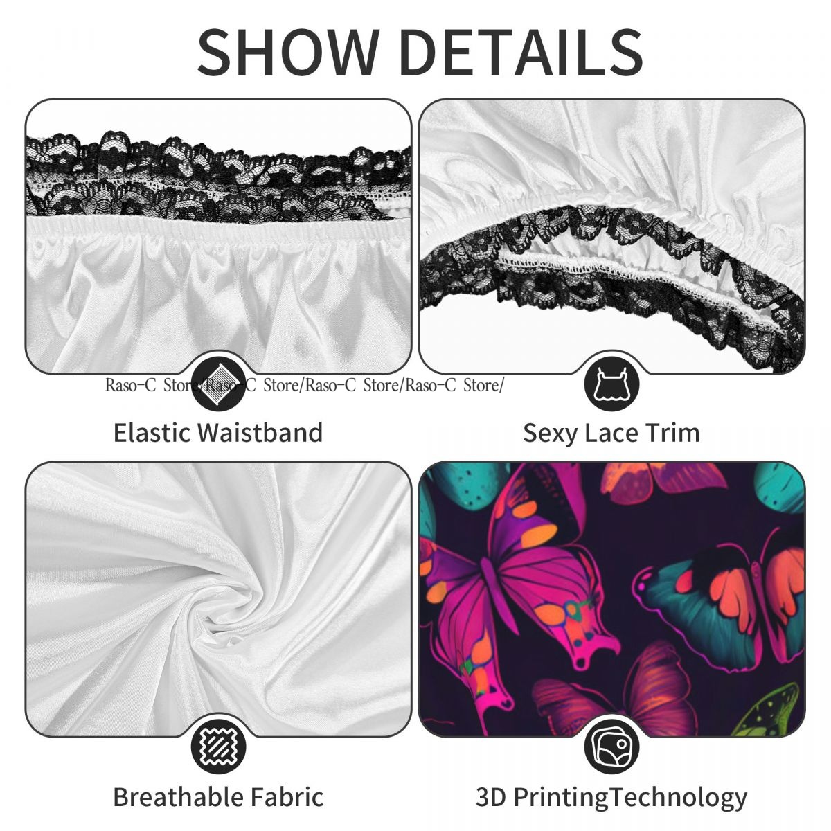 Funny Granny Underwear Beautif - Beauty & Makeup Katia Di Paola recension och pris