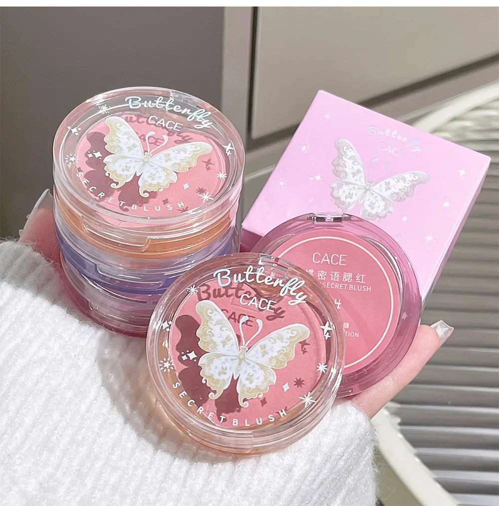 Romantic Butterfly 3-Color Blu - Beauty Makeup Look recension och pris