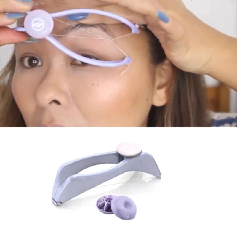 Mini Facial Hair Remover Sprin - Kiss Beauty Makeup Remover recension och pris