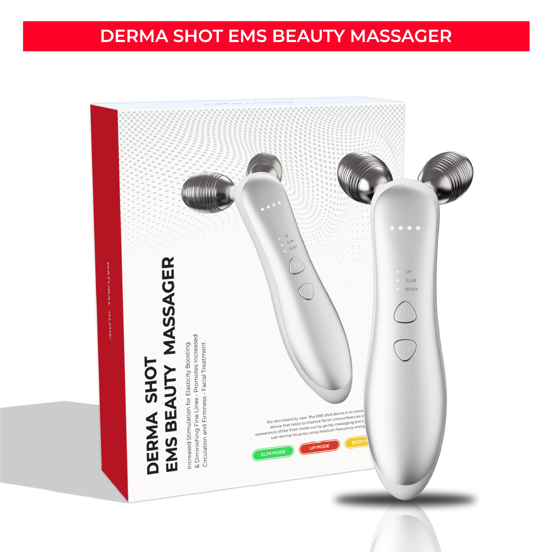 New micro-current roller face- - Beauty & Makeup Katia Di Paola recension och pris