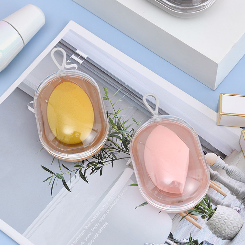 4Pcs Chic Makeup Egg Storage B - Beauty Home Makeup recension och pris
