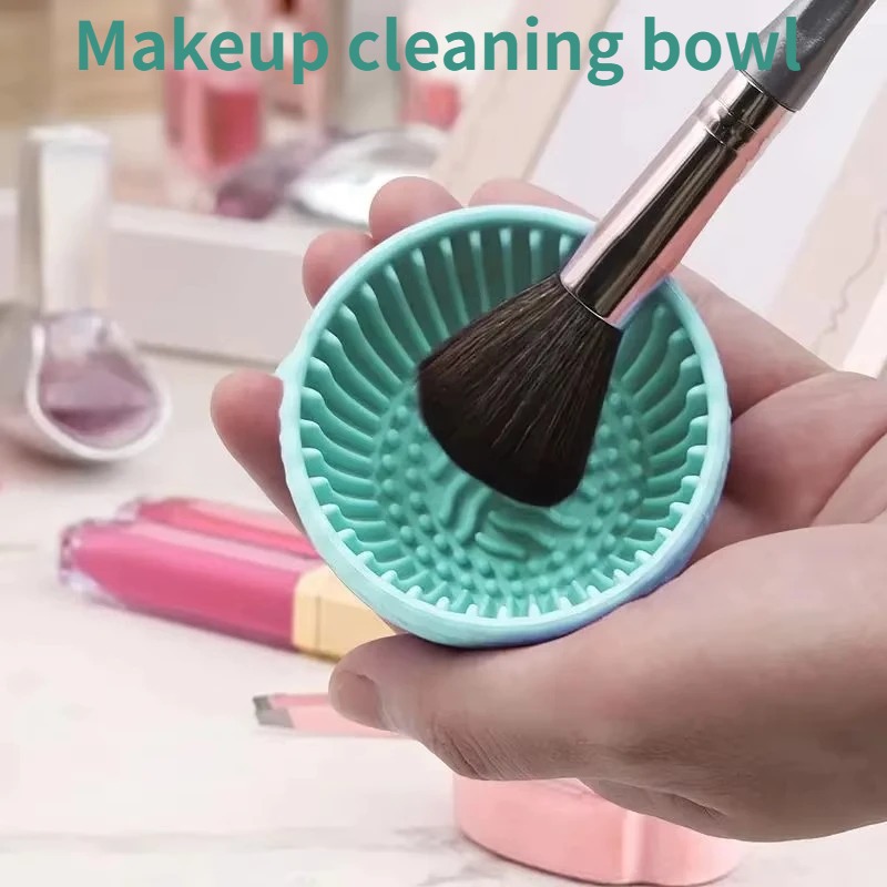 Soft Silicone Makeup Brush Cle - Beauty Home Makeup recension och pris