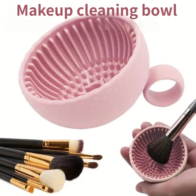 Soft Silicone Makeup Brush Cle - Beauty Home Makeup recension och pris