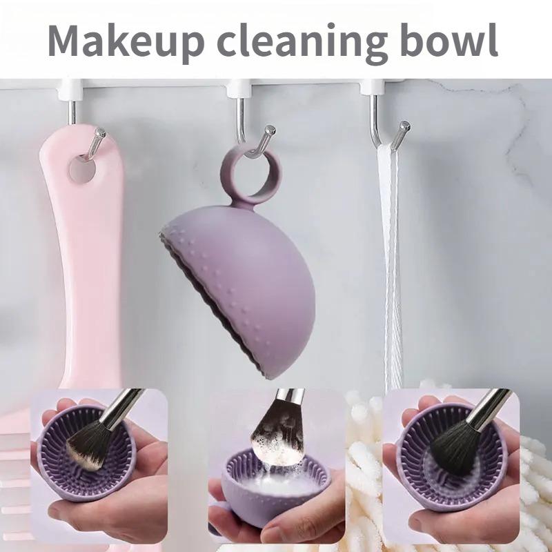 Soft Silicone Makeup Brush Cle - Beauty Home Makeup recension och pris