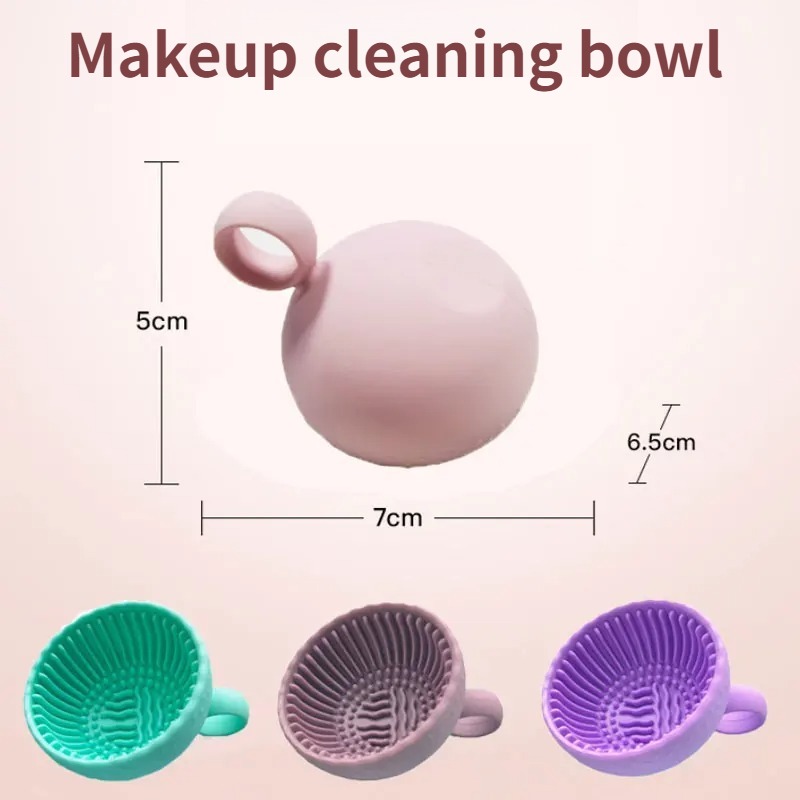 Soft Silicone Makeup Brush Cle - Beauty Home Makeup recension och pris