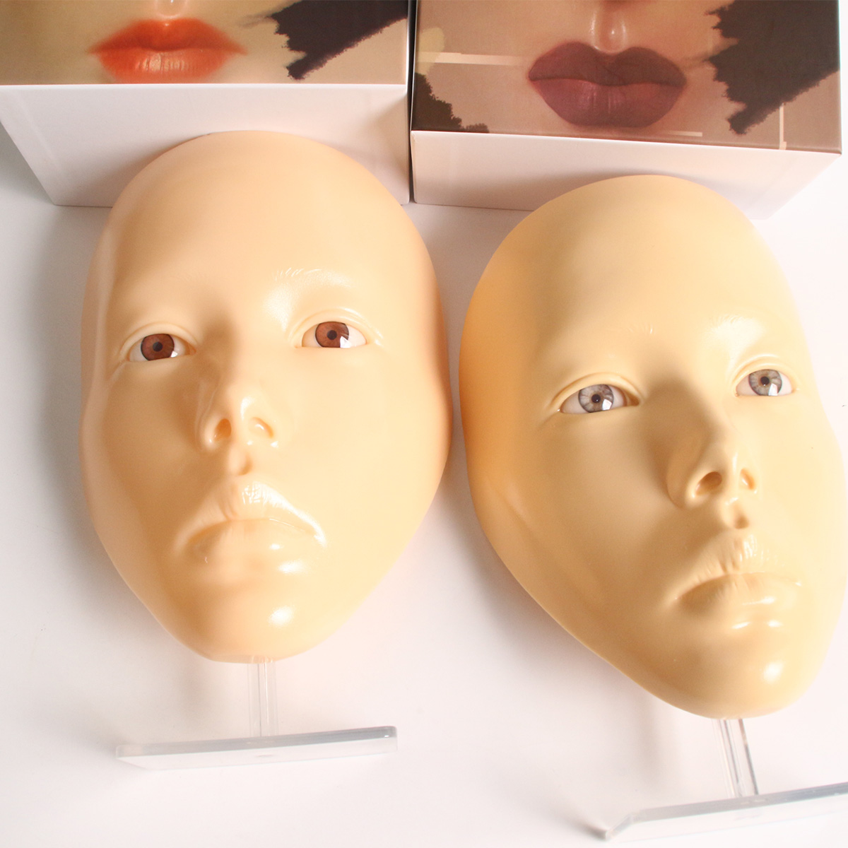 1box Full Face Reusable Makeup - Beauty Makeup Academy recension och pris
