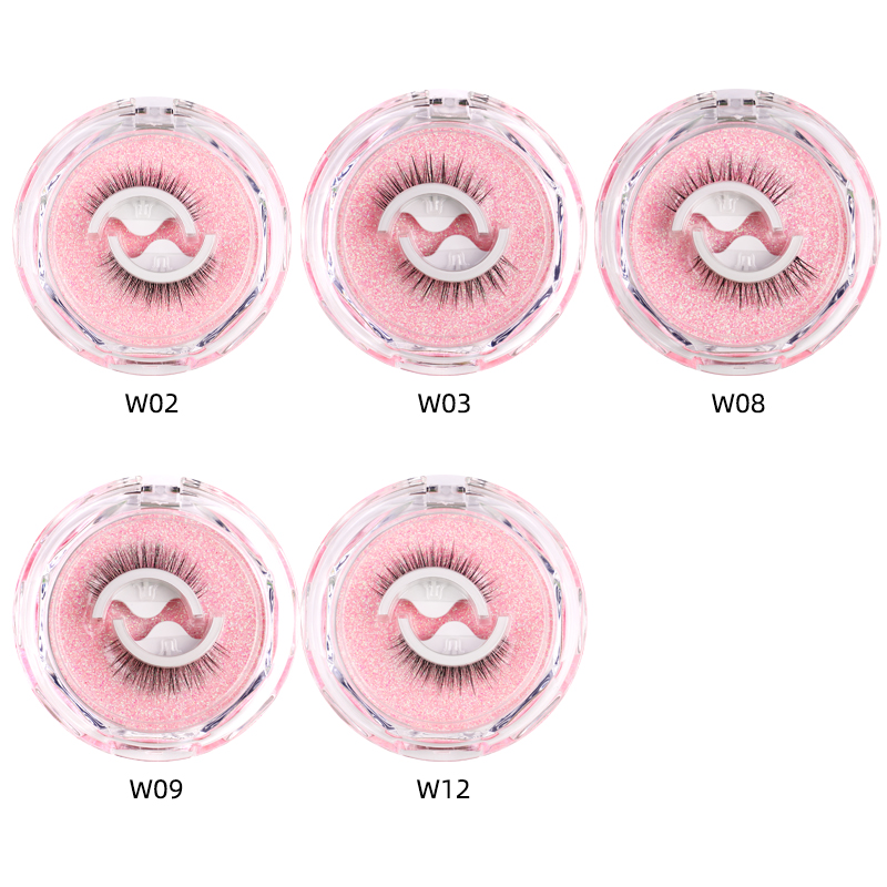 3D False Eyelashes Self-Adhesi - Beauty Makeup Look recension och pris