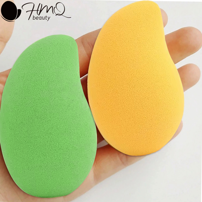 12/2pcs Mango Shape Soft Makeu - Beauty Blender In Makeup recension och pris