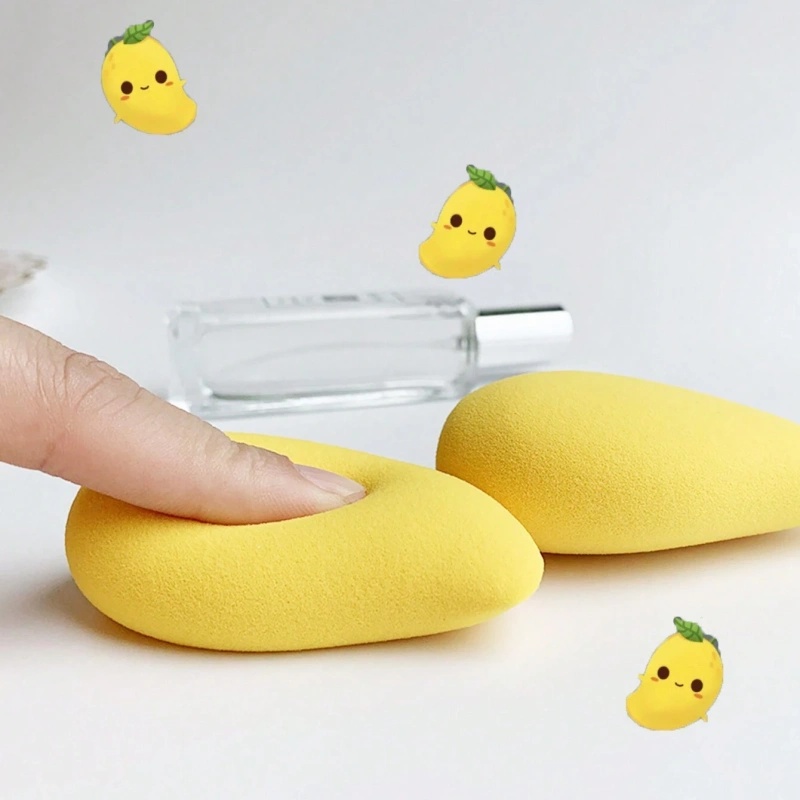 12/2pcs Mango Shape Soft Makeu - Beauty Blender In Makeup recension och pris