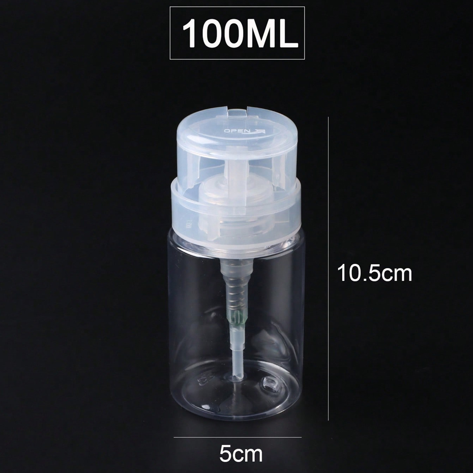 100 ml Nail Storage Refillable - Beauty Full Makeup recension och pris